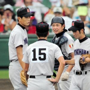 横浜高校野球部メンバーの出身中学や注目選手 監督紹介 ドラフト候補も知りたい